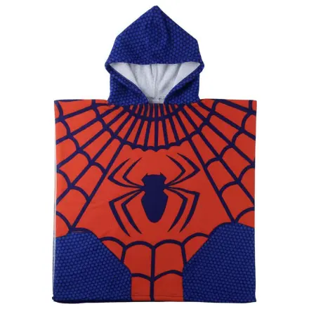 Marvel Spiderman ręcznik plażowy ponczo z mikrofibry zdjęcie produktu