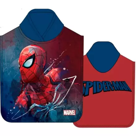Marvel Spiderman ręcznik poncho z mikrofibry zdjęcie produktu