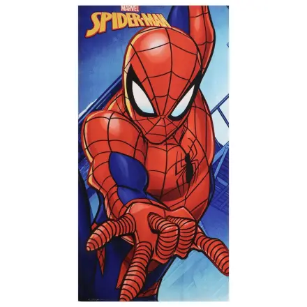 Marvel Spiderman ręcznik plażowy z mikrofibry zdjęcie produktu
