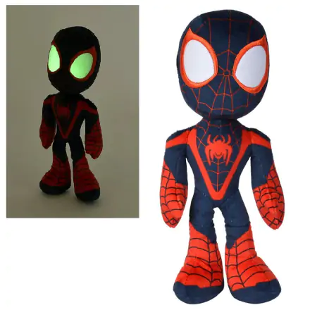 Marvel Pluszowa Figurka Świecące W Ciemności Oczy Miles Morales 25 cm termékfotója