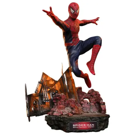 Spider-Man Movie Masterpiece figurka akcji 1/6 Spider-Man (Battle Damaged Version) 30 cm zdjęcie produktu