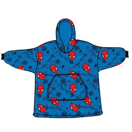 Marvel Spiderman oversize bluza-płaszcz adult koralowy termékfotója