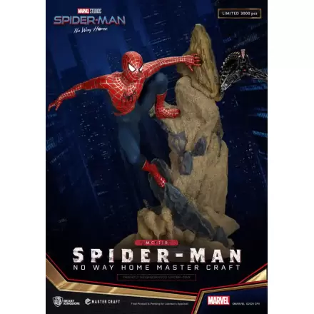 Spider-Man: No Way Home Master Craft Statuetka Friendly Neighborhood Spider-Man 36 cm zdjęcie produktu