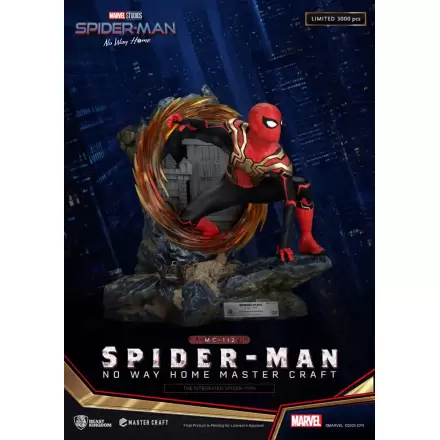 Spider-Man: Bez Drogi do Domu Master Craft Statua Zintegrowany Spider-Man 31 cm zdjęcie produktu