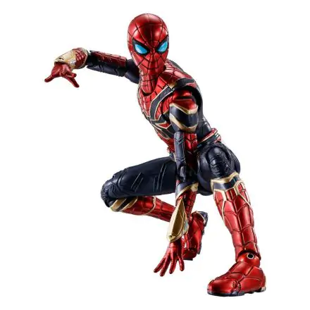 Spider-Man: Bez drogi do domu S.H. Figuarts Figurka Akcji Iron Spider-Man 15 cm termékfotója