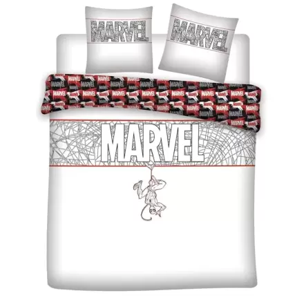Marvel Spiderman bawełniana poszewka na kołdrę 135cm zdjęcie produktu