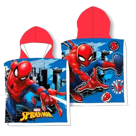 Marvel Spiderman bawełniane poncho ręcznik termékfotója