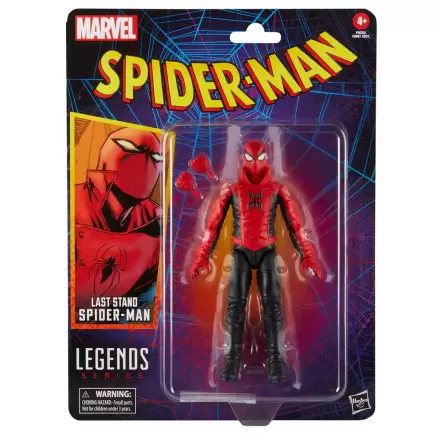 Marvel Spiderman - Figurka Spiderman Last Stand 15 cm termékfotója