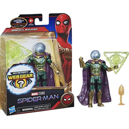 Spider-Man Pókember Mysterio Mystery Web Gear figurka akcji 13 cm termékfotója