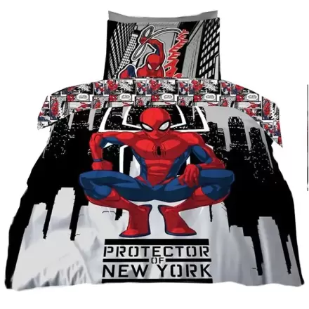 Marvel Spider-Man policotton poszwa na kołdrę łóżko 135 cm zdjęcie produktu