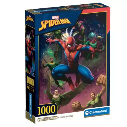 Puzzle Marvel Spiderman 1000 elementów termékfotója