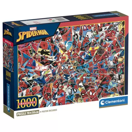 Marvel Spiderman puzzle 1000 elementów termékfotója