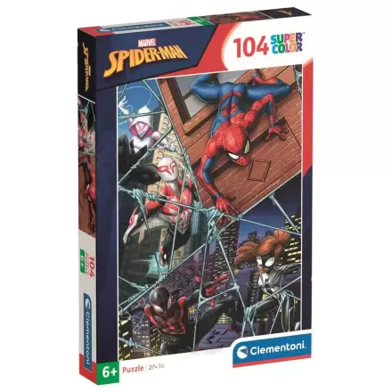 Marvel Spiderman puzzle 104 elementy zdjęcie produktu