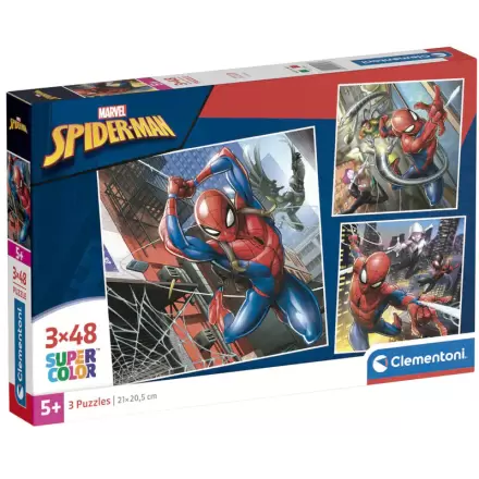 Marvel Spiderman puzzle 3x48 elementów termékfotója