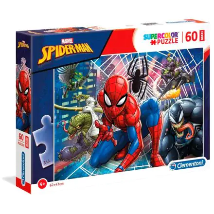 Puzzle Marvel Spiderman 60 elementów termékfotója