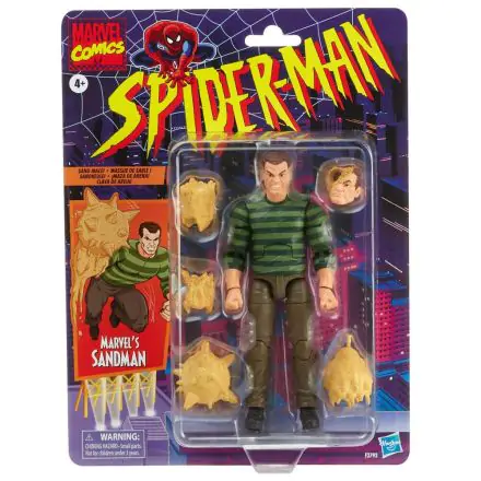 Spider-Man Marvel Legends Series figurka akcji 2021 Marvel's Sandman 15 cm zdjęcie produktu