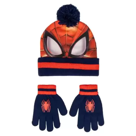 Zestaw czapka i rękawiczki Marvel Spiderman zdjęcie produktu