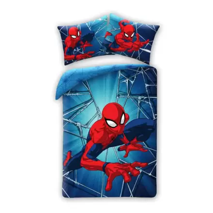 Zestaw pościeli Spider-Man Spider-Man czołgający się 140 x 200 cm / 70 x 90 cm zdjęcie produktu