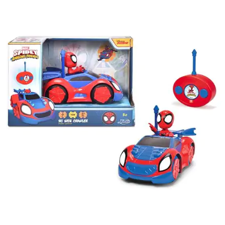 Marvel Spiderman Spidey samochód sterowany radiowo 1:24 zdjęcie produktu