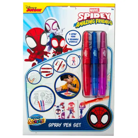 Marvel Spiderman Długopis w sprayu zdjęcie produktu