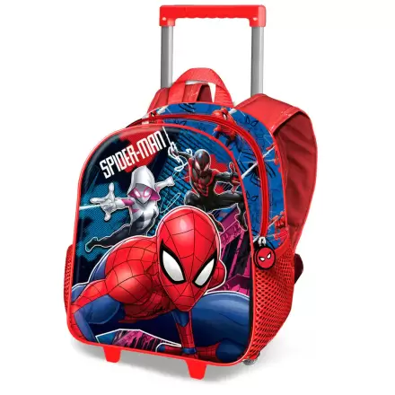 Marvel Spiderman Stealth 3D wózek 34 cm termékfotója