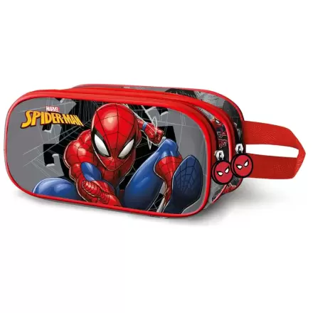 Marvel Spiderman Symbol 3D podwójny piórnik termékfotója