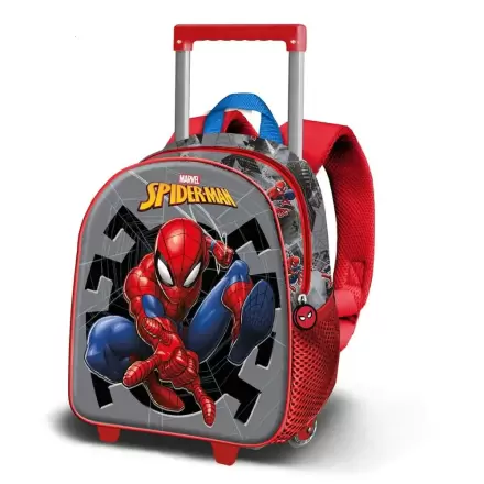 Marvel Spiderman Symbol 3D trolley wózek 34cm termékfotója