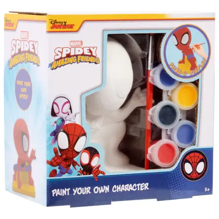 Marvel Spiderman Gipsowa figura do malowania zdjęcie produktu