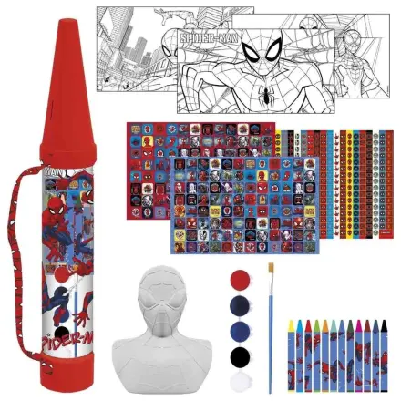 Marvel Spiderman zestaw ołówków do kolorowania zdjęcie produktu