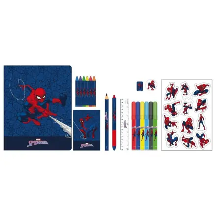 Marvel Spiderman Zestaw aktywności 31 szt. zdjęcie produktu