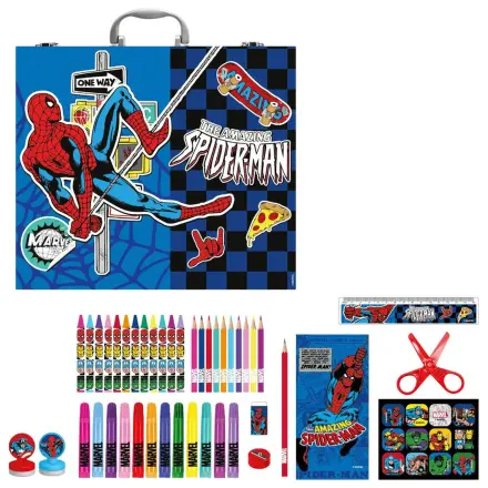 Marvel Spiderman Kolorowanki etui na przybory papiernicze zdjęcie produktu