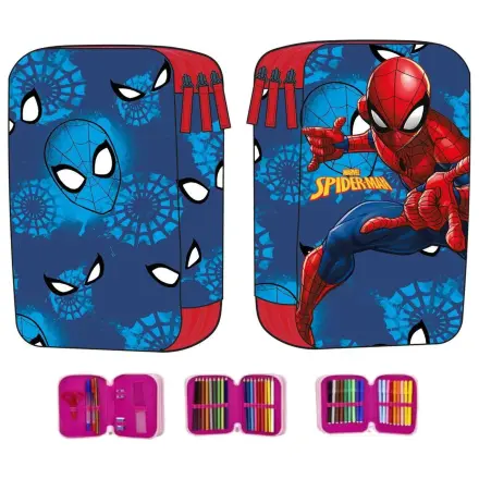 Marvel Spiderman potrójny piórnik zdjęcie produktu