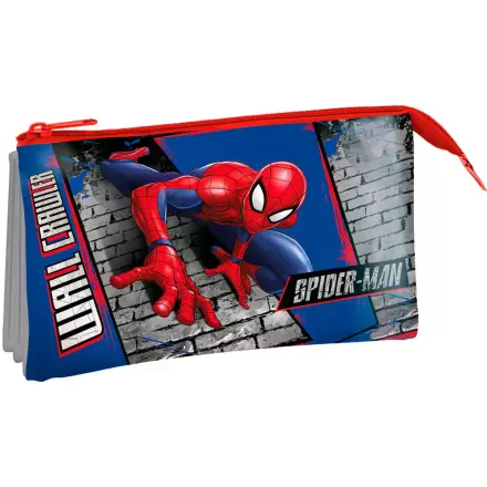 Marvel Spiderman potrójny piórnik zdjęcie produktu