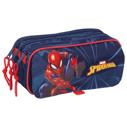 Marvel Spiderman potrójny piórnik zdjęcie produktu