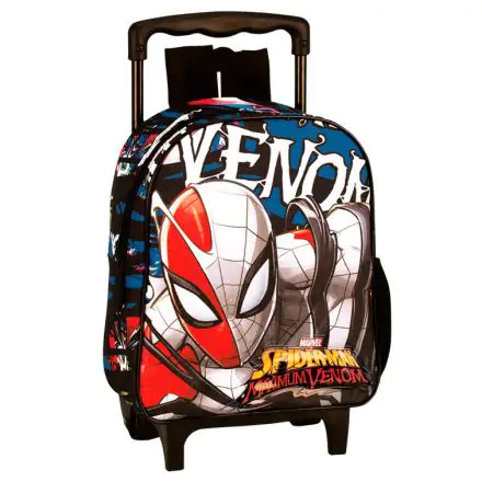 Marvel Spiderman Venom trolley 28 cm termékfotója