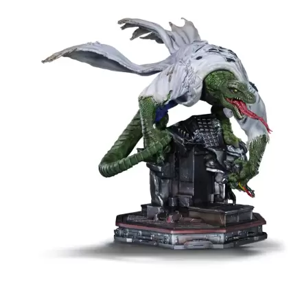 Spider-man kontra Złoczyńcy BDS Art Scale Statue 1/10 Lizard 21 cm termékfotója