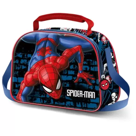 Marvel Spiderman Wall 3D torba na lunch termékfotója