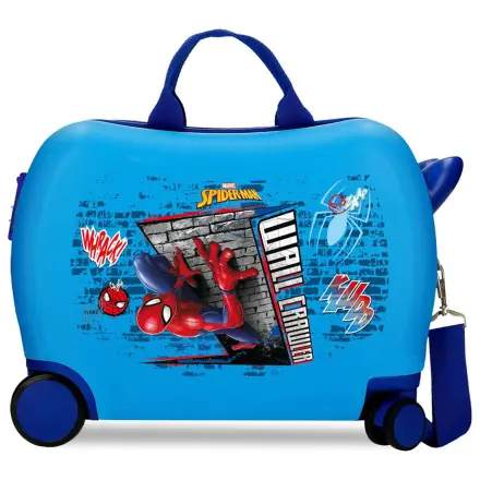 Marvel Spiderman Wall Crawler ABS walizka trolley 50cm zdjęcie produktu