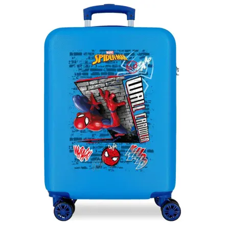 Marvel Spiderman Wall Crawler ABS walizka na kółkach 55cm zdjęcie produktu