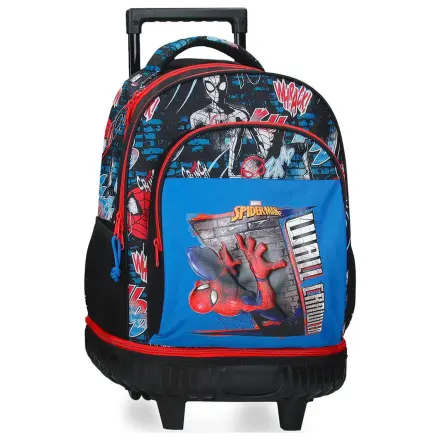 Marvel Spiderman Wall Crawler wysuwany kompaktowy wózek na kółkach 43cm zdjęcie produktu