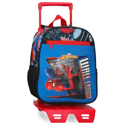 Marvel Spiderman Wall Crawler wózek 28cm zdjęcie produktu