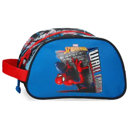 Marvel Spiderman Wall Crawler elastyczna walizka podróżna zdjęcie produktu