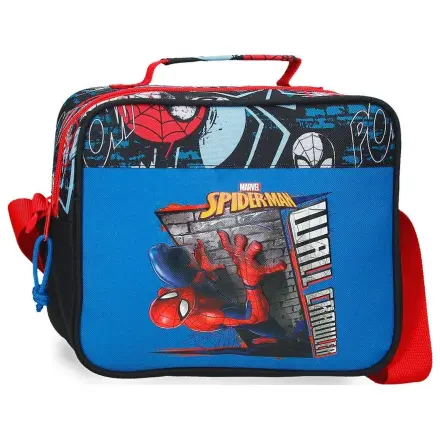 Marvel Spiderman Wall Crawler elastyczna walizka podróżna na kosmetyki zdjęcie produktu