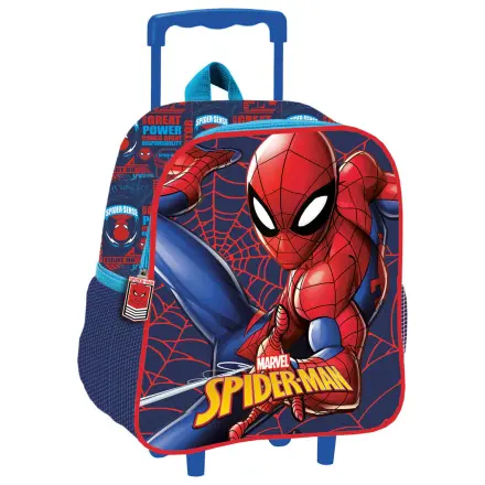 Marvel Spiderman Web 3D wózek 32cm zdjęcie produktu