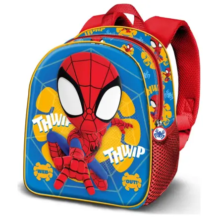 Marvel Spiderman Web Out plecak 3D 31cm zdjęcie produktu