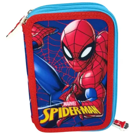 Marvel Spiderman Web potrójny piórnik zdjęcie produktu