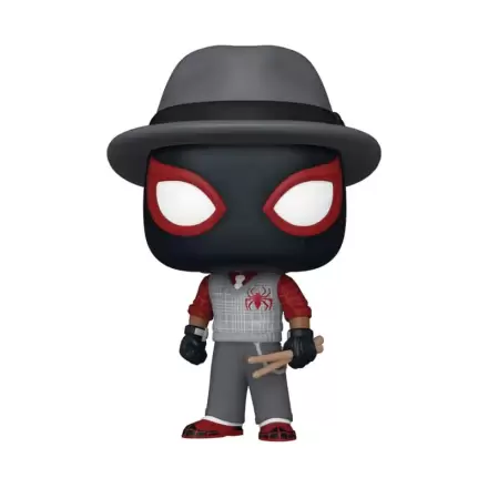 Spiderman 2 Funko POP! Games Figurka winylowa City Sounds Miles 9 cm termékfotója