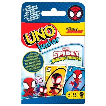 Spidey & His Amazing Friends UNO Junior Gra Karciana zdjęcie produktu