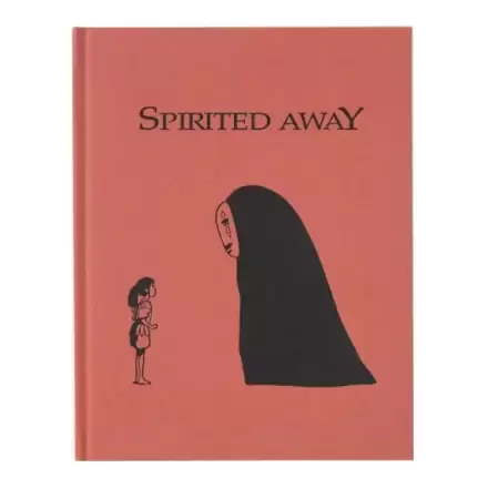 Szkicownik Spirited Away Chihiro & No Face termékfotója