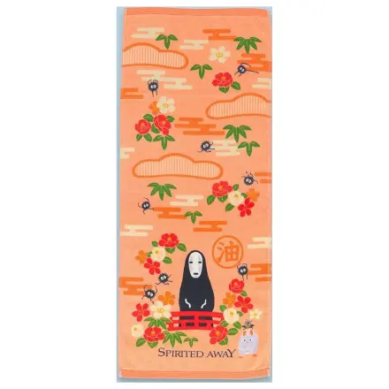 Spirited Away Natsu ręcznik No Face & Flowers 34 x 80 cm zdjęcie produktu